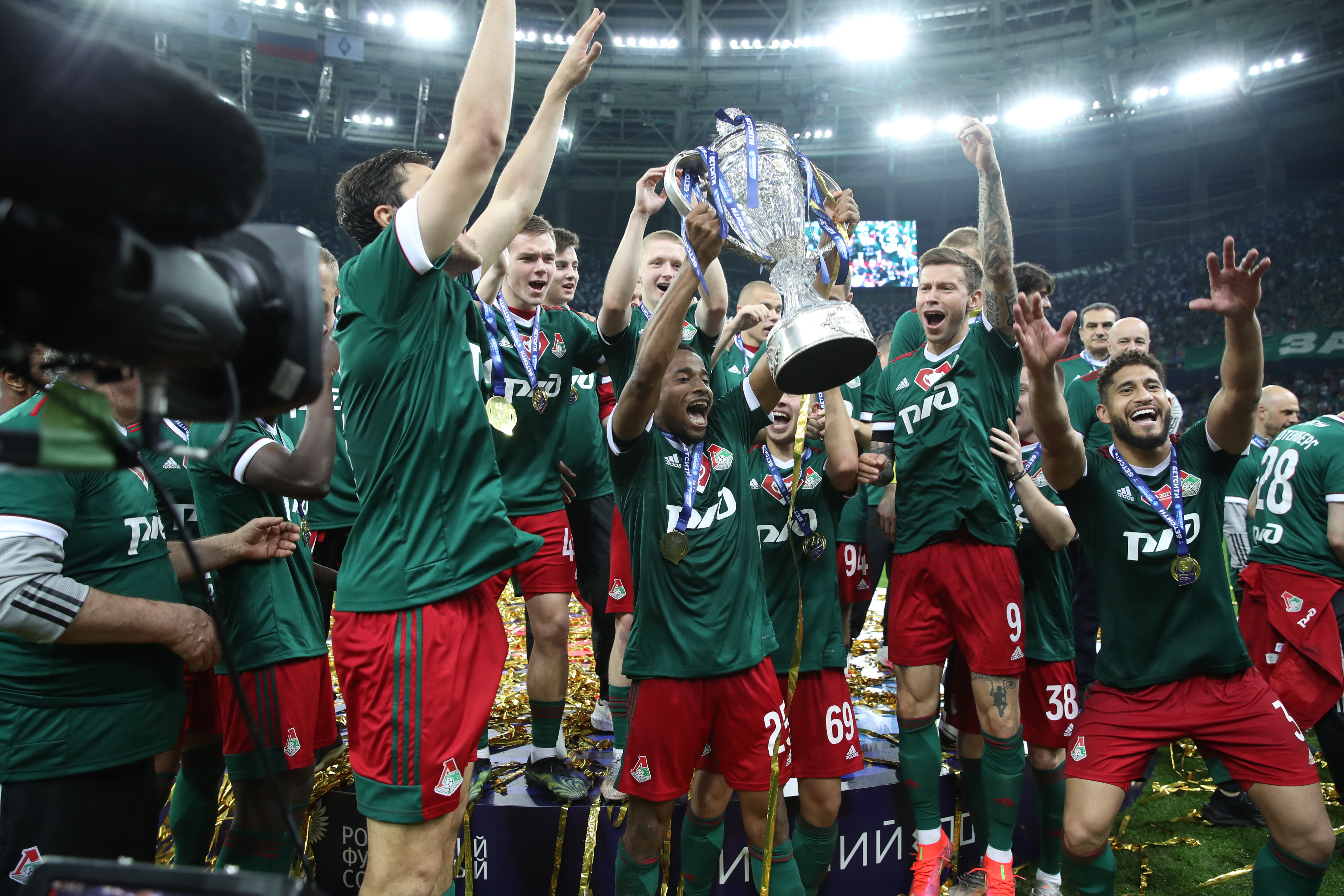 фото локомотив москва