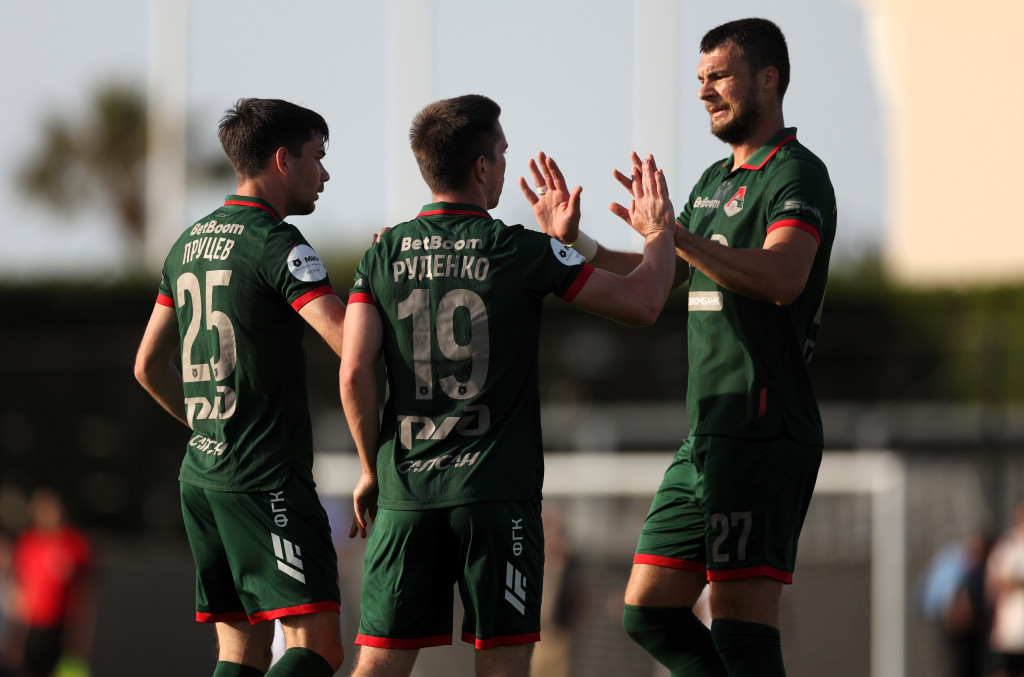 Руденко — автор гола в ворота «Урала». Сборы-2026.JPG