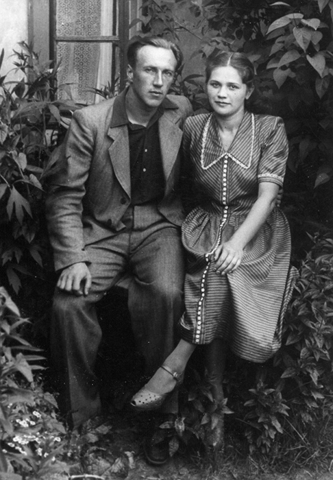 Вадим Кублицкий и его жена Лидия.jpg Вадим Кублицкий и его жена Лидия.jpg