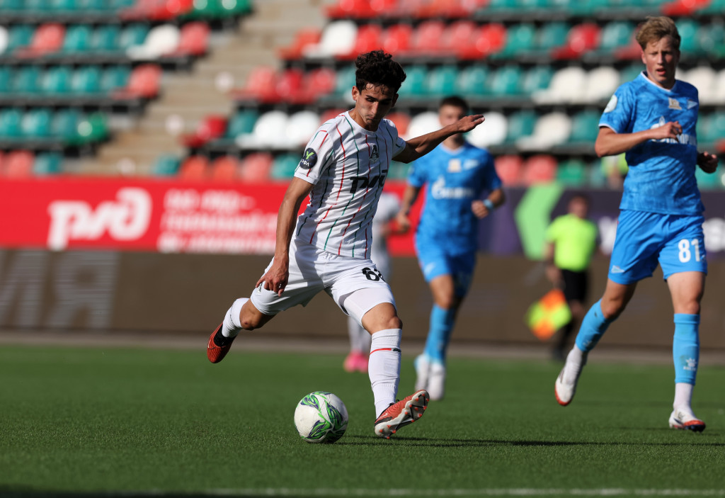 Красивый гол Данилова «Зениту».JPG