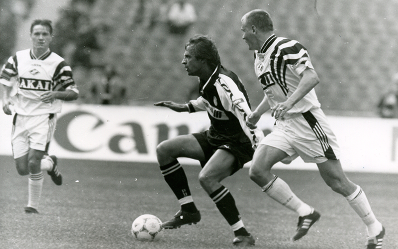 Бородюк в игре