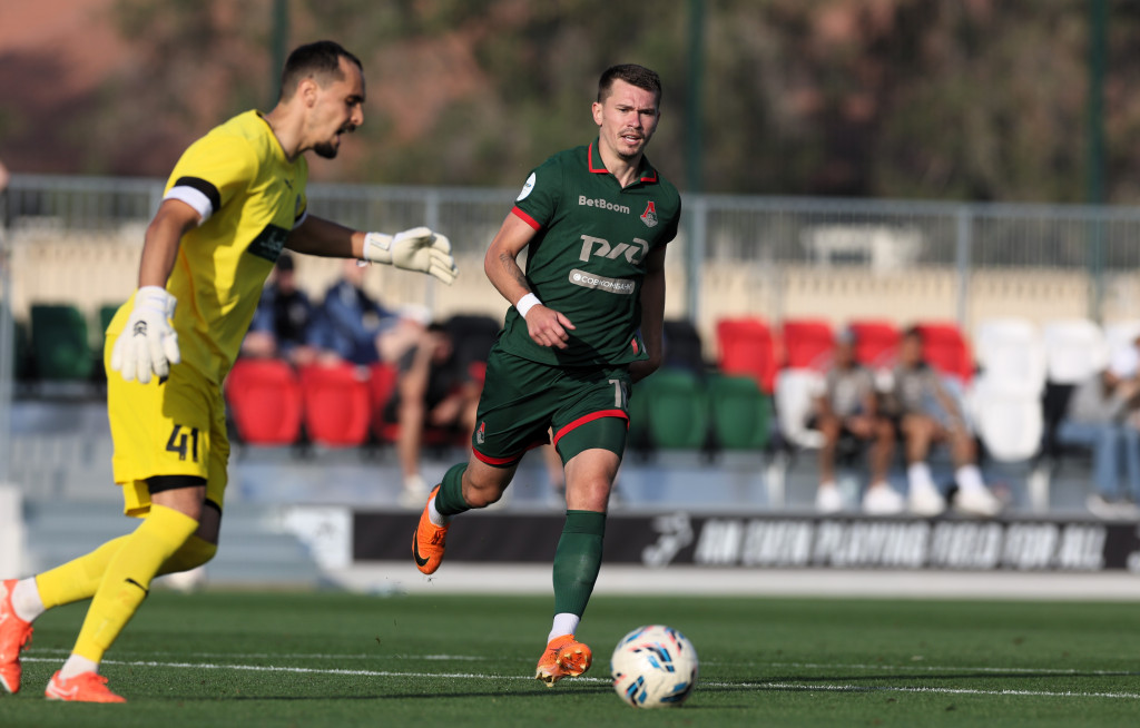 Воробьёв. Матч с «Елимаем». Сборы-2026.JPG