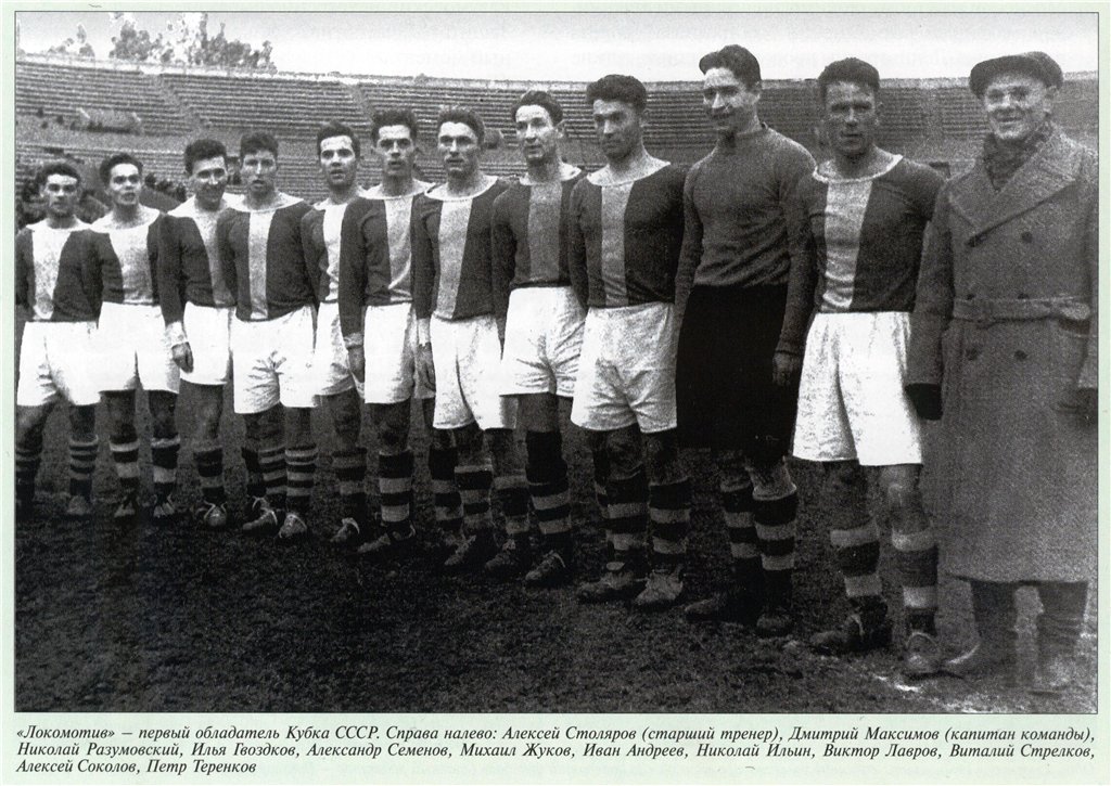 1936 год (осень). «Локомотив» — четвёртое место.jpg