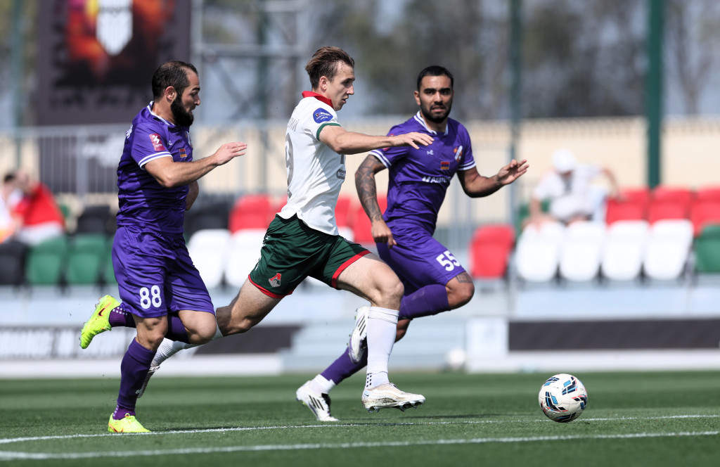 Момент у Мялковского. Игра с «Урарту». Сборы-2026.JPG