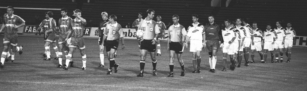 Матч с «Баварией» в 1995 году.jpg