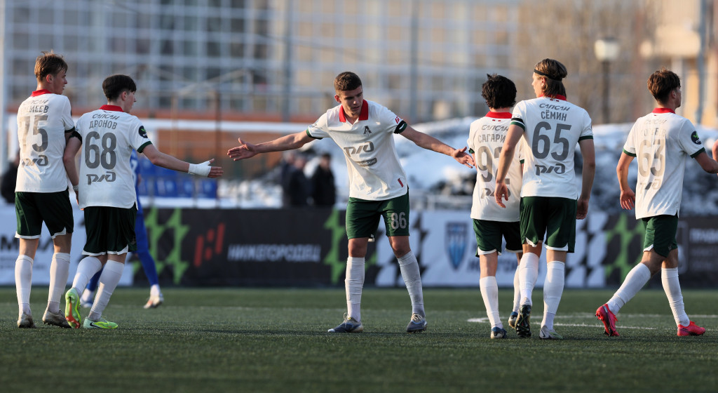 Дубль Голубева в ворота «Пари НН».JPG