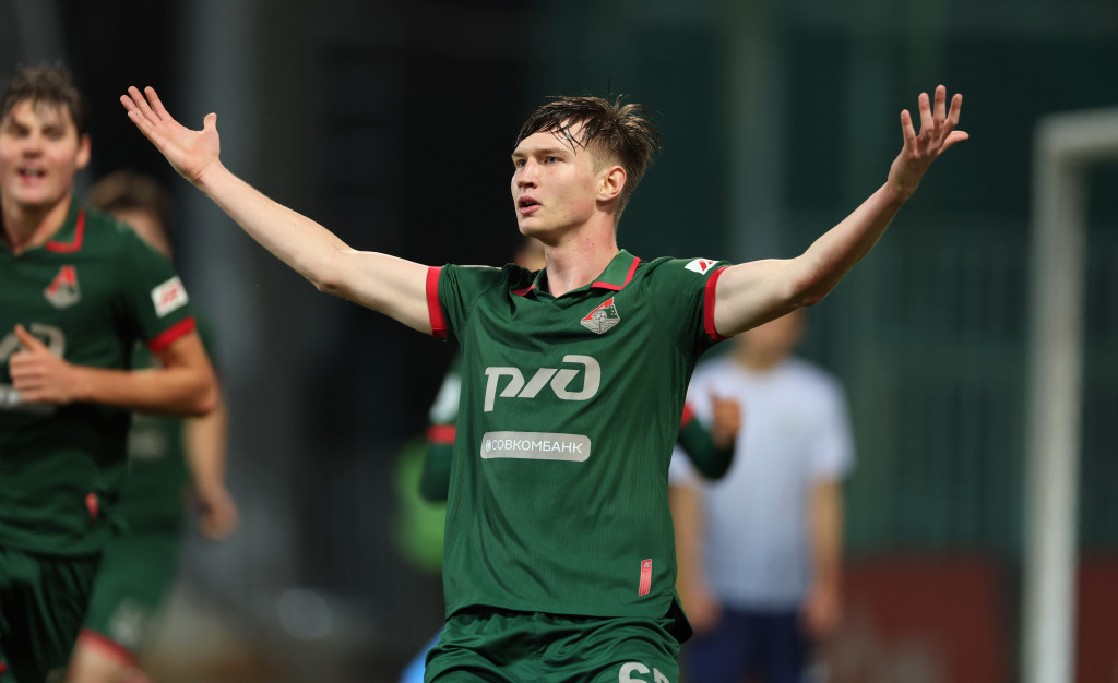 Гол Трайгеля на последних секундах матча.JPG Гол Трайгеля на последних секундах матча.JPG