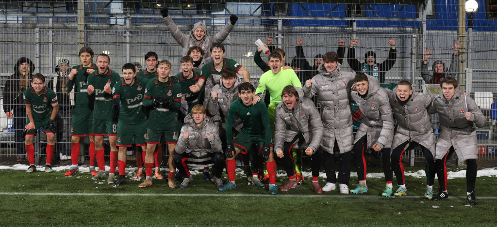 Молодёжка победила «Зенит».JPG