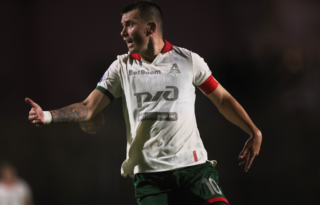 Дмитрий Воробьёв. Матч с «Ноа».JPG