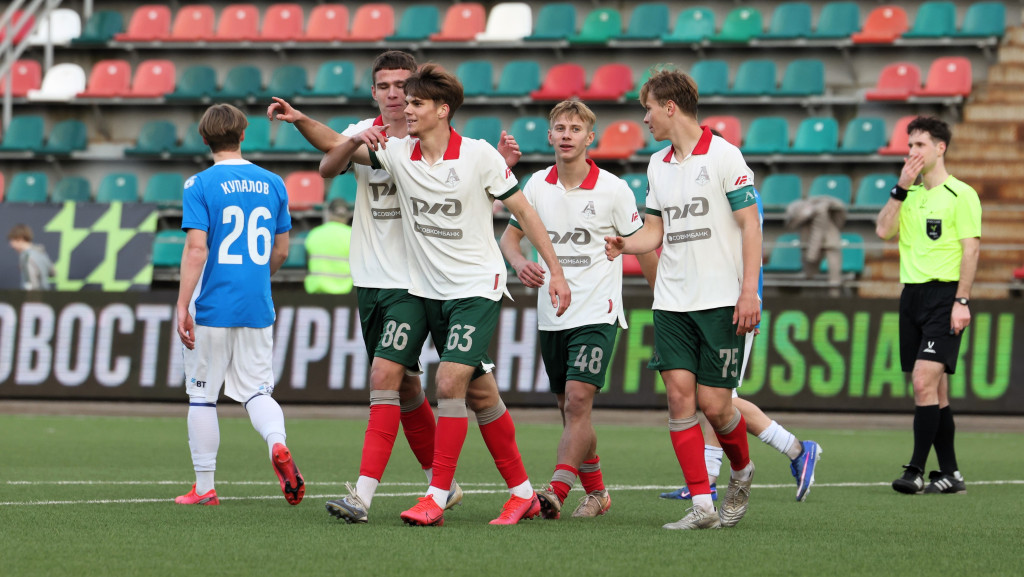 Гол Голубева динамовцам.JPG