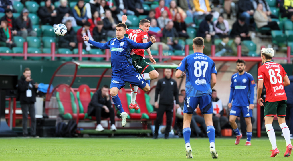 Годяев в матче с «Оренбургом».JPG