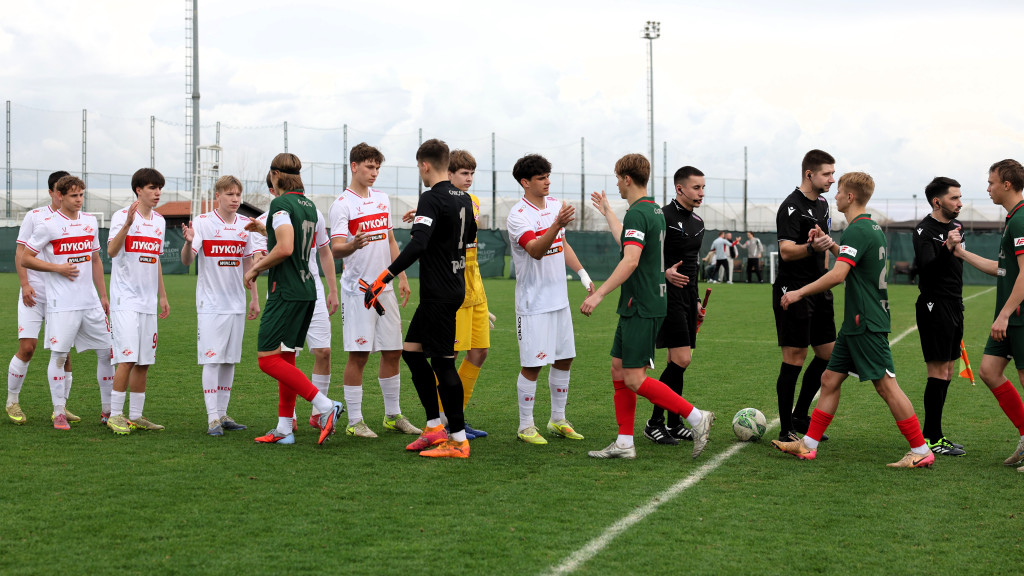 Молодёжка против «Спартака-2». Сборы-2026.JPG