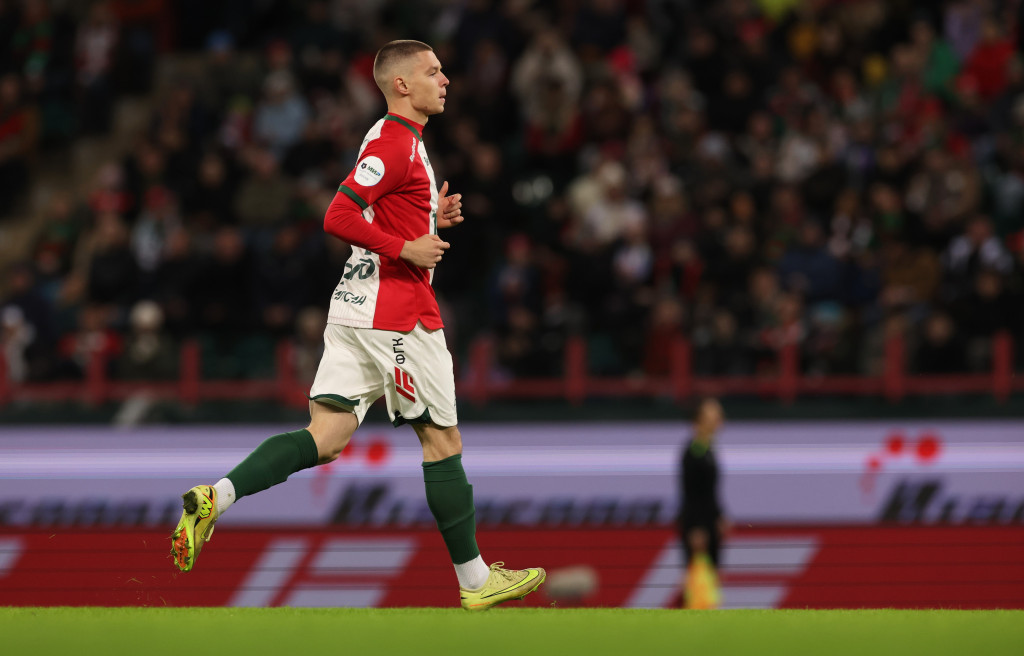 Первый матч Даниила Чевардина за основу.JPG